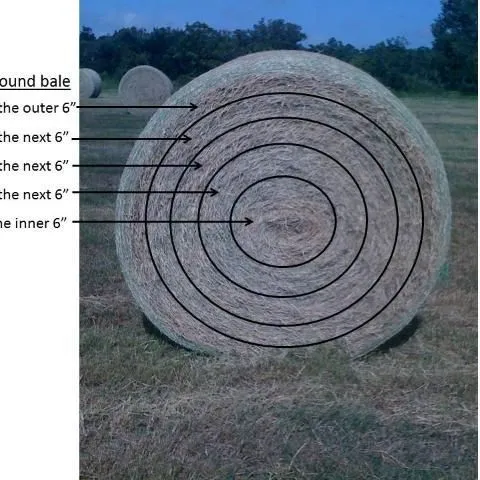 thumbnail for publication: Implications of Round Bale Dimensions on Hay Use